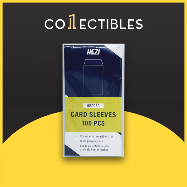 HEZI Graded Card Sleeves (Pack of 100)